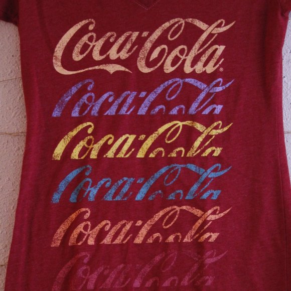 Women's Coca Cola Graphic Tee size M - Picture 5 of 6